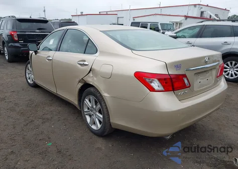 2007 Lexus Es 350 из США, поврежденный, VIN JTHBJ46G772006716
